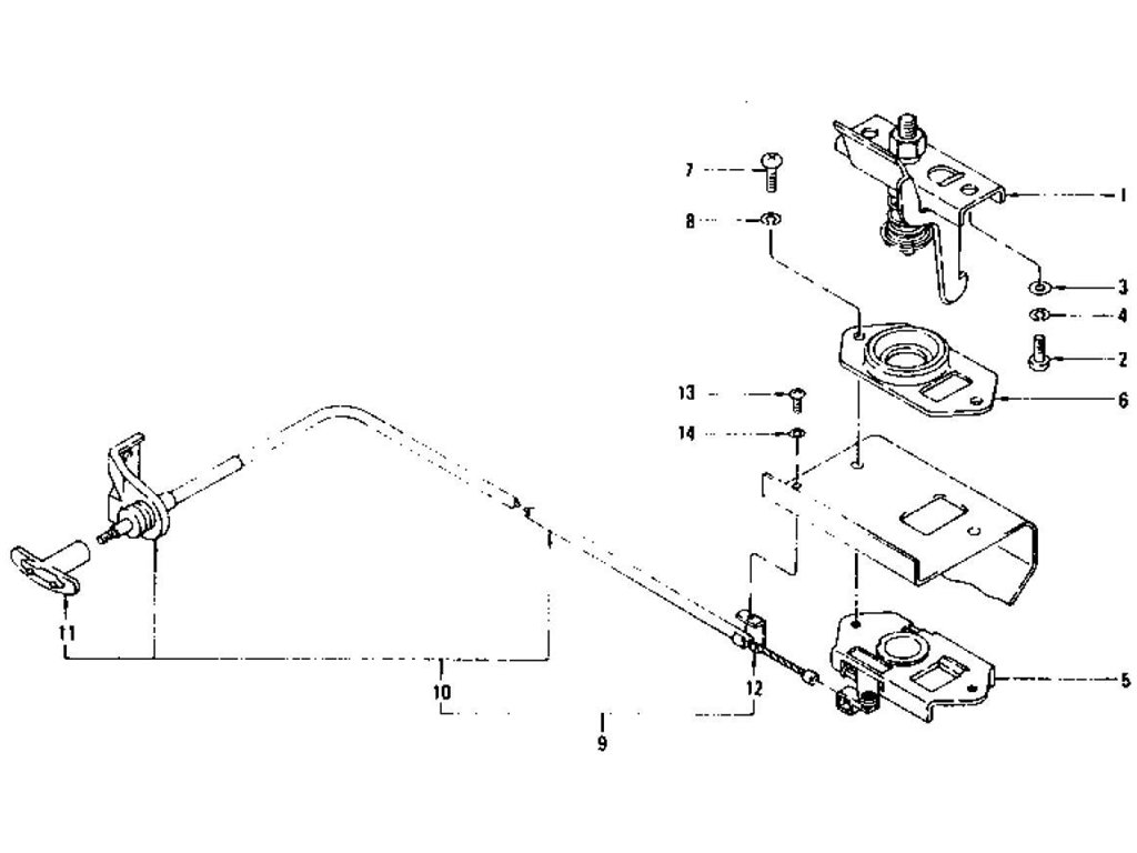 Hood Lock Control