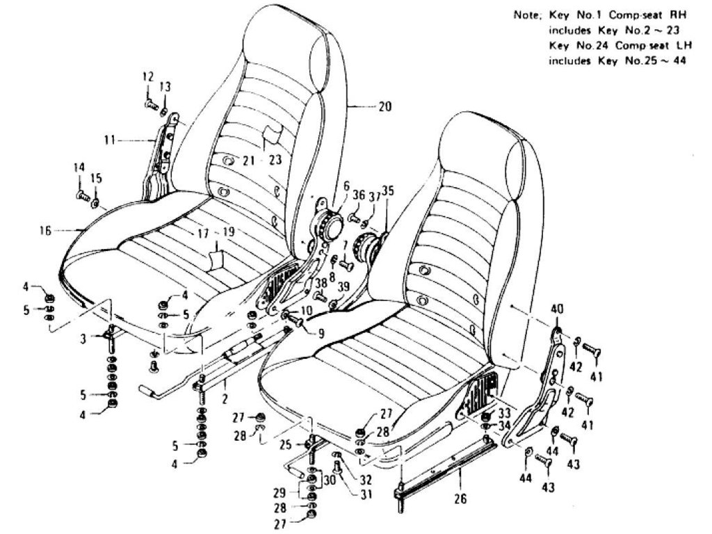 Type 1 Adjuster Seat