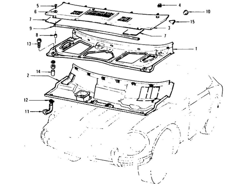 Cowl Top & Grille