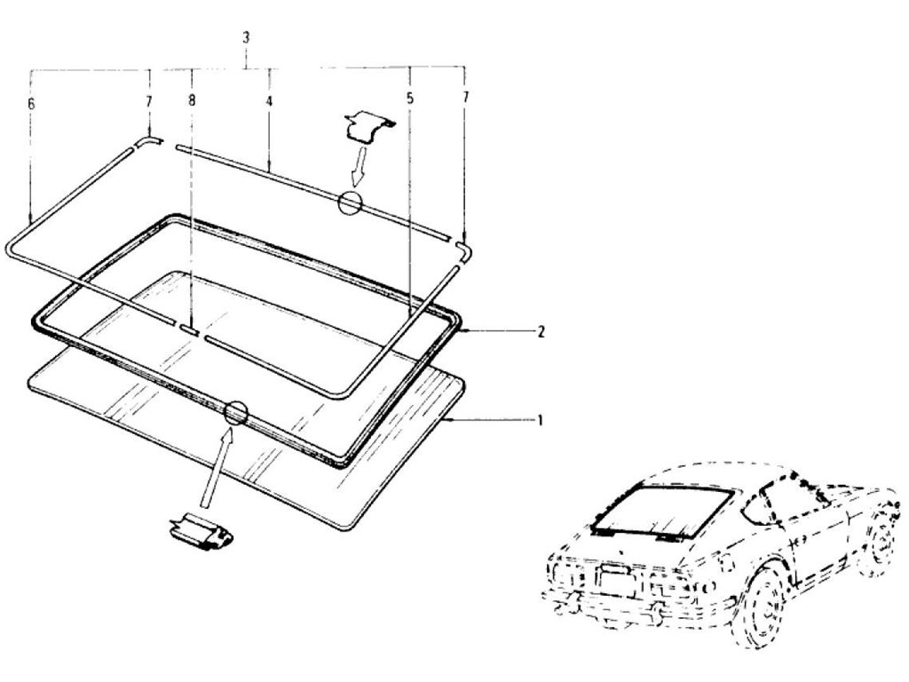 Tail Gate Window