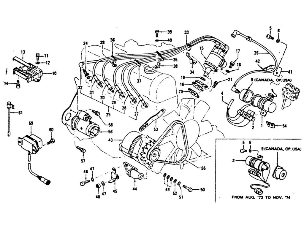 Engine Electrical & Fitting