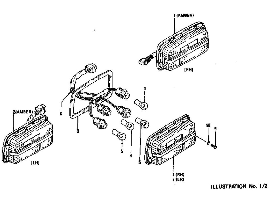 Rear Combination Lamp