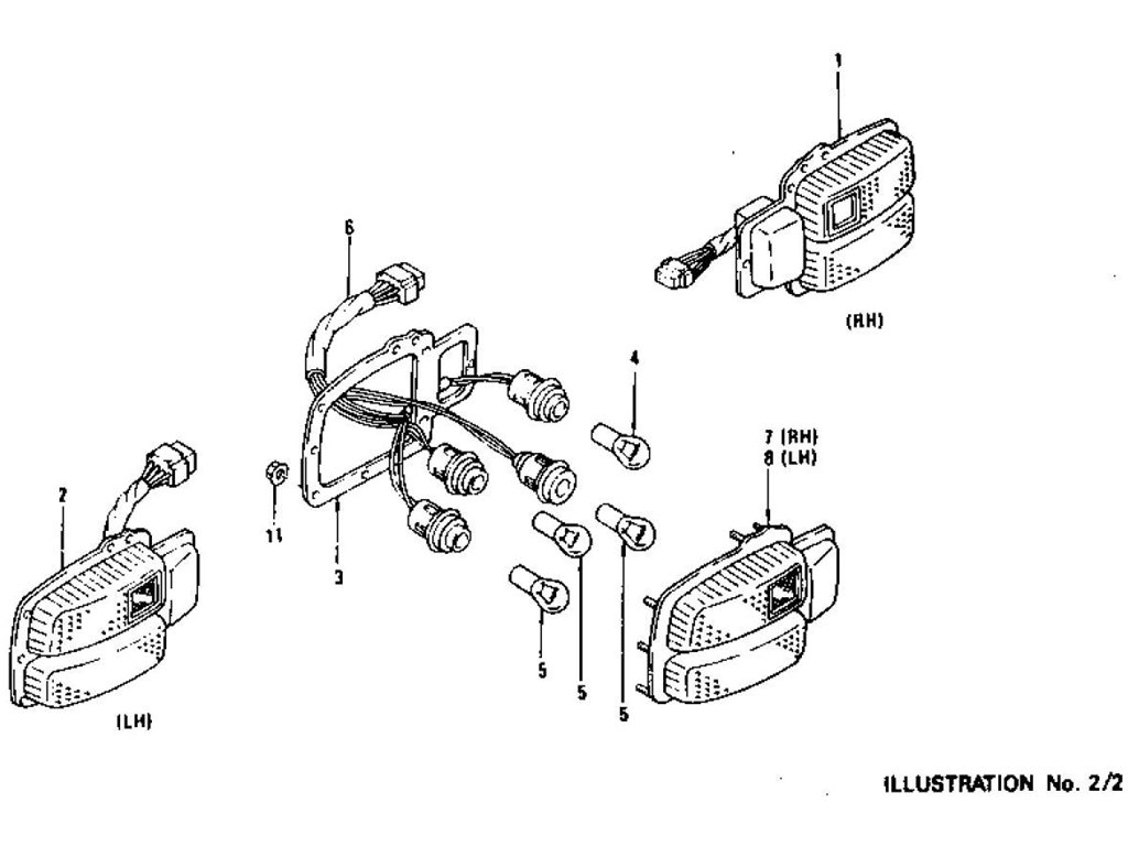 Rear Combination Lamp