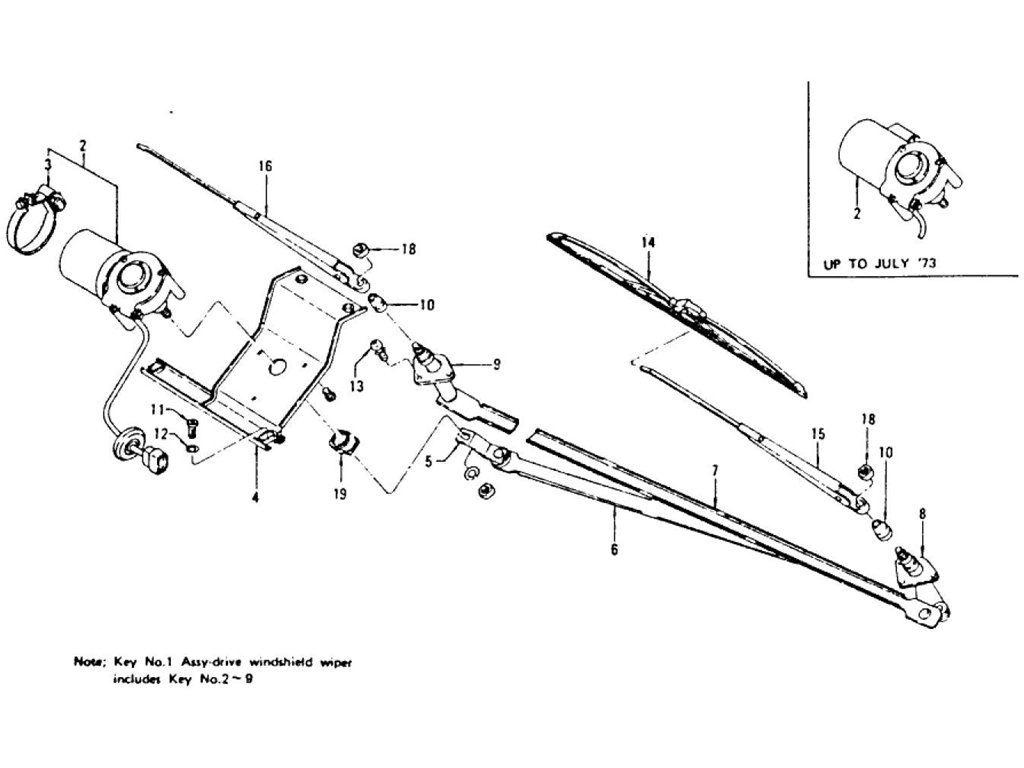 Windshield Wiper