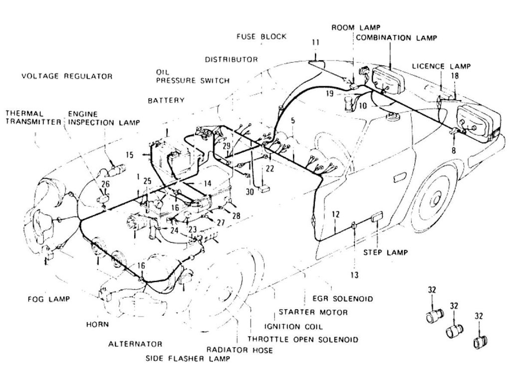 Wiring (To Jul.-'76)