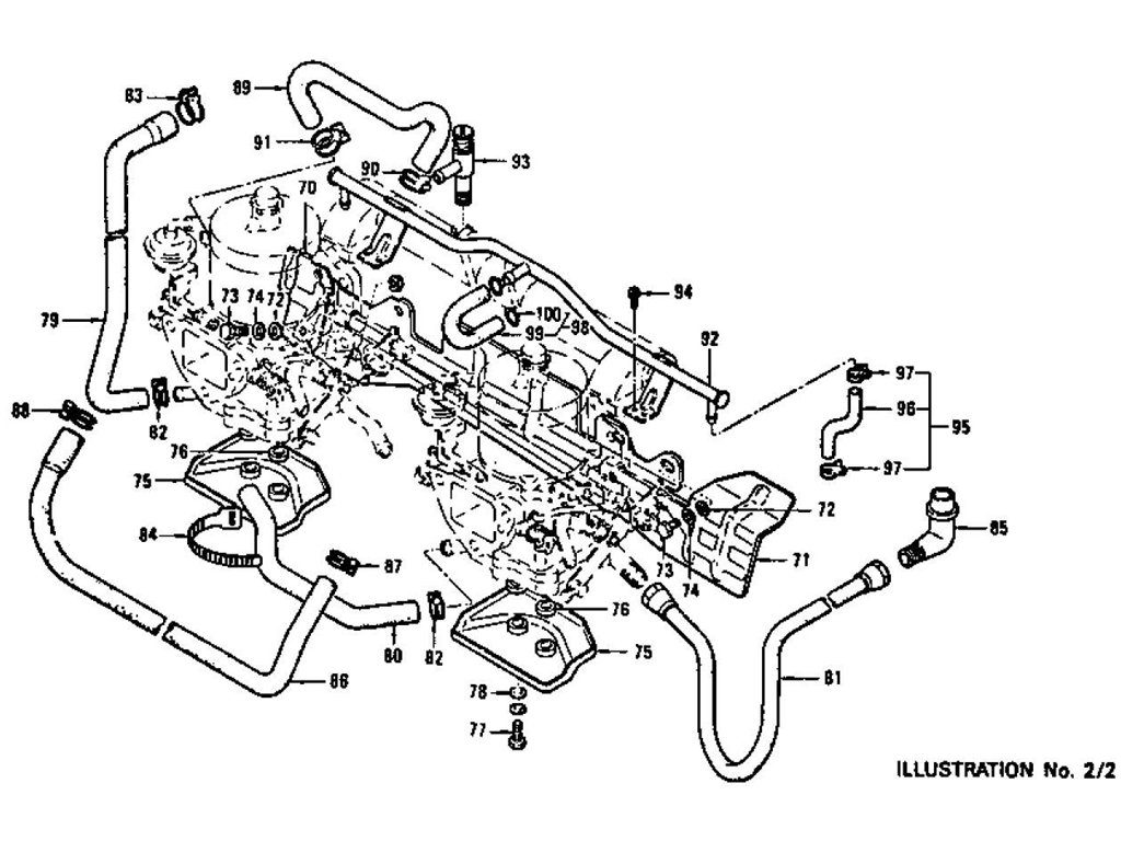 Carburetor L24 (From Jul.-'72 To Jul.-'73)