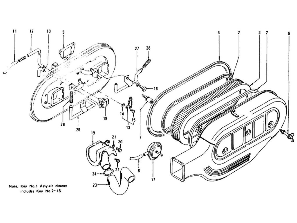 Air Cleaner 260Z (L26)