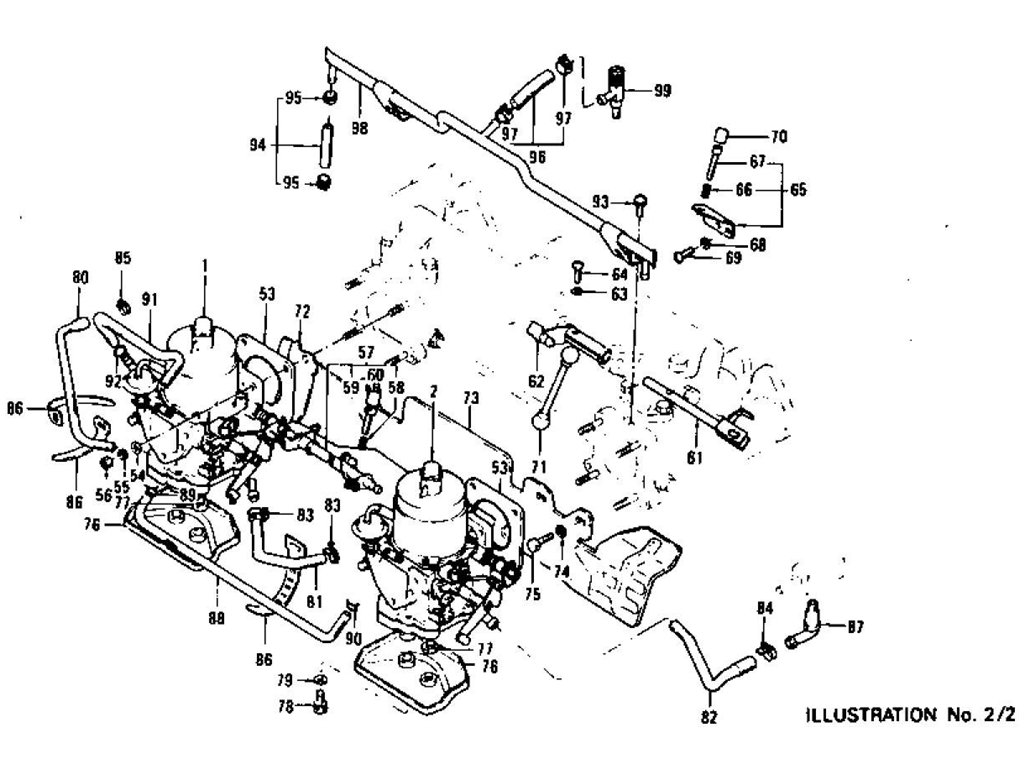 Carburetor L26 (From Aug.-'73 To Nov.-'74)