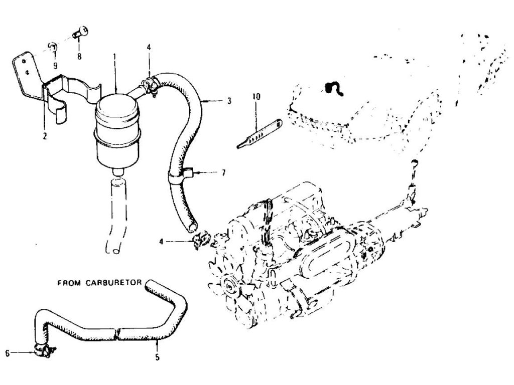 Fuel Filter & Hose