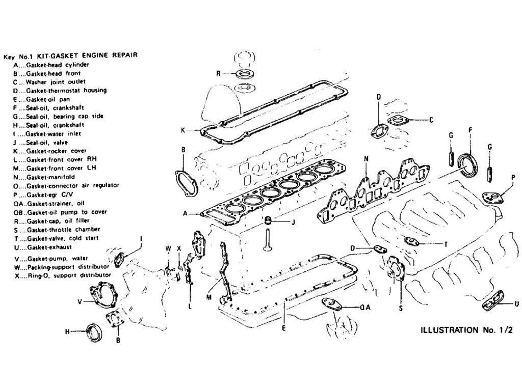 Engine Gasket Kit