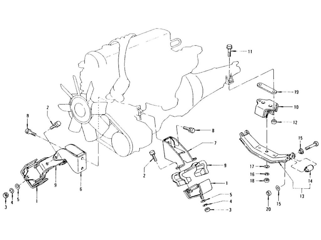 Engine Mounting