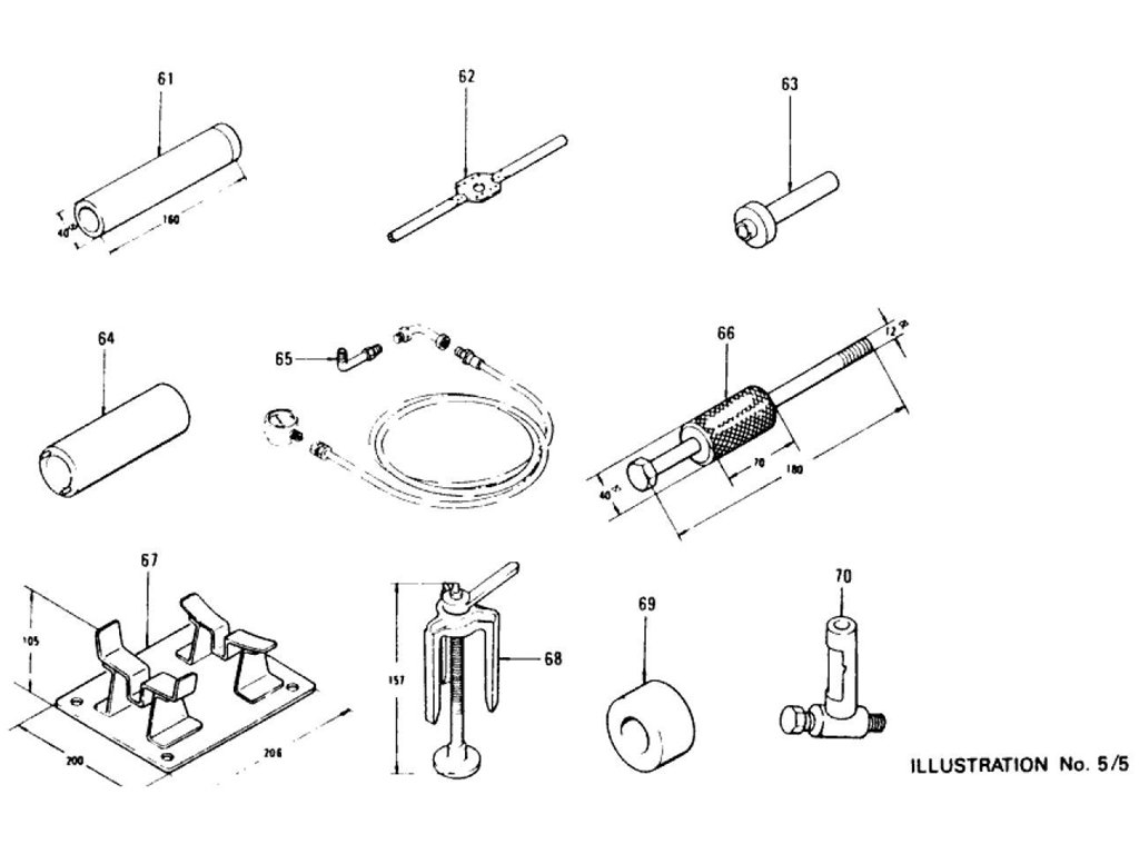 Special Tools