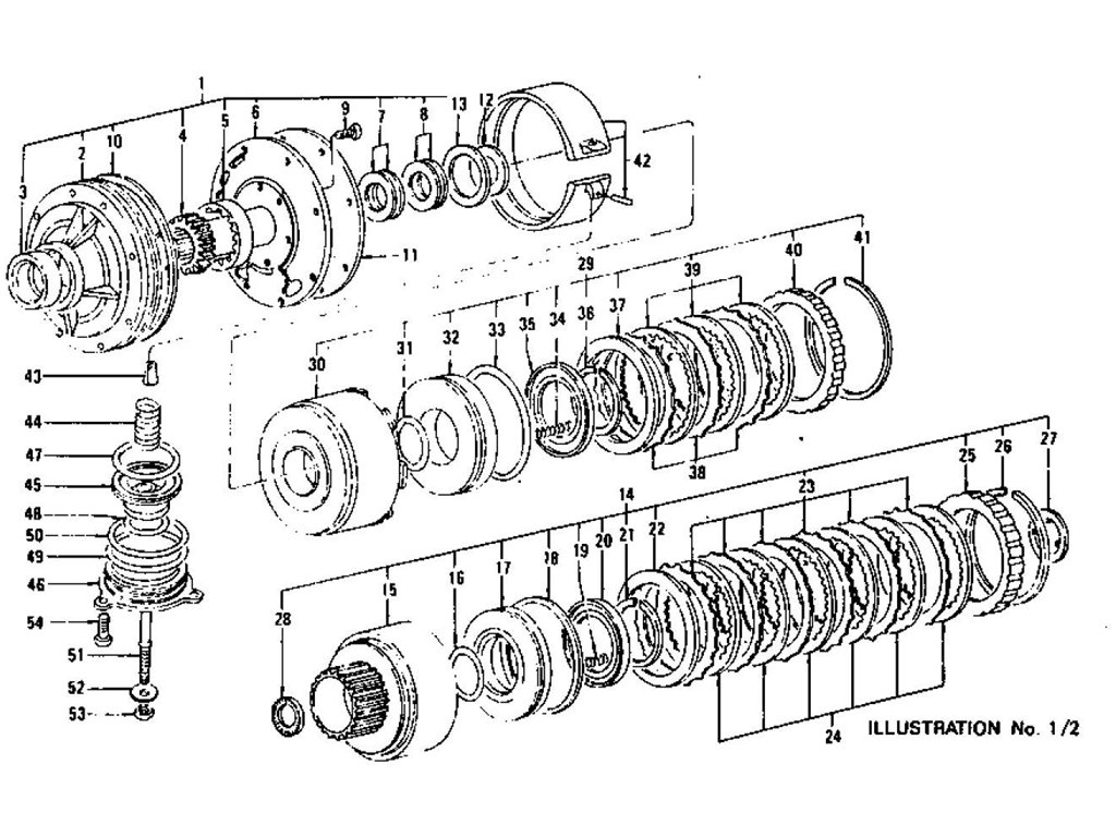 Oil Pump Clutch & Brake