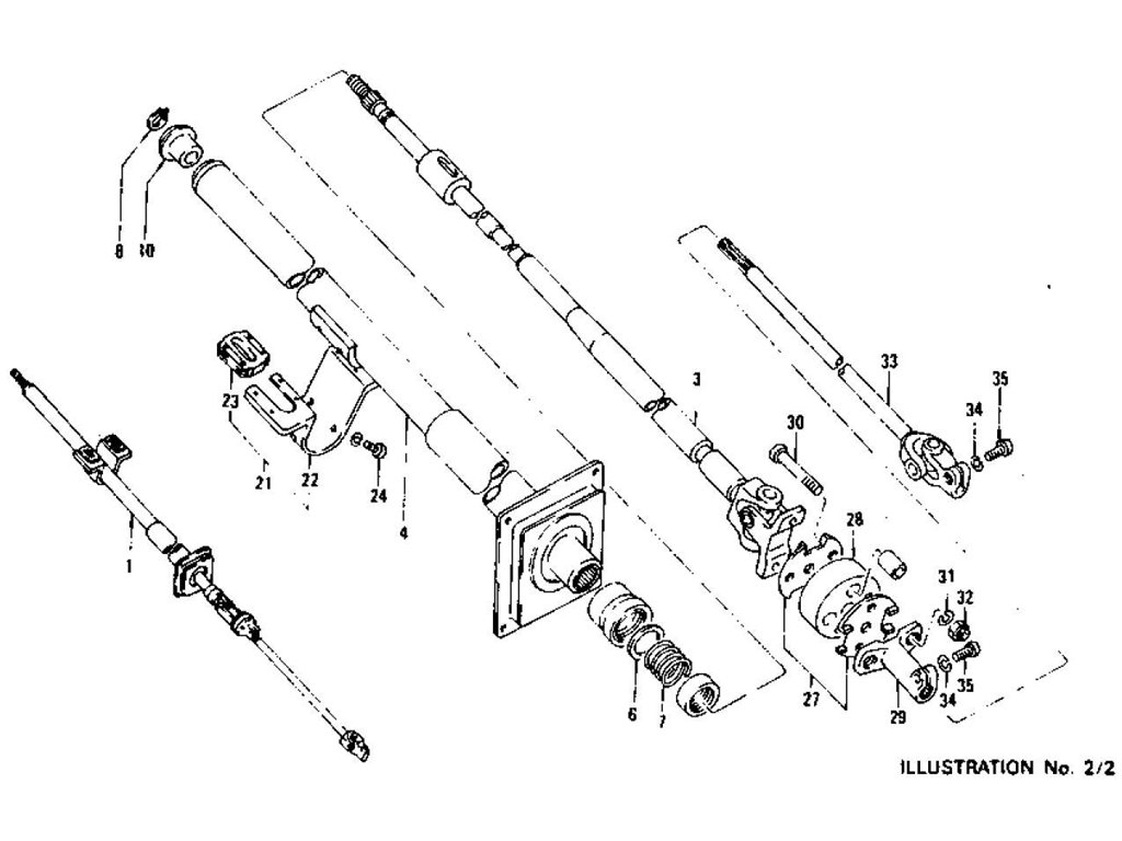 Steering Column (Collapsible Type)