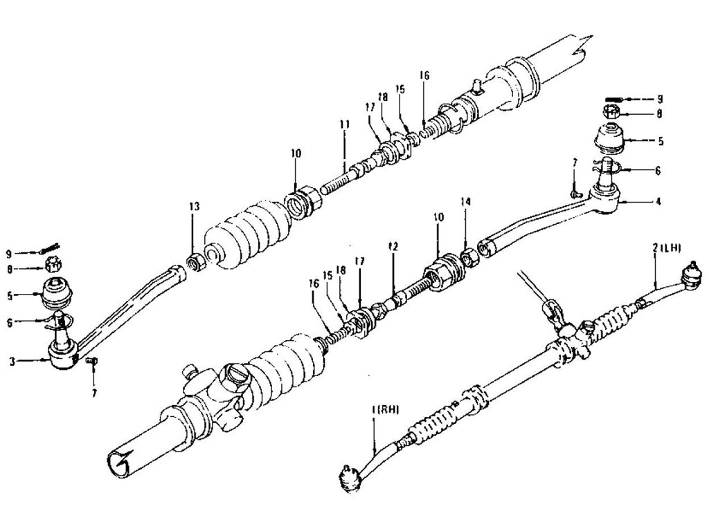 Steering Linkage